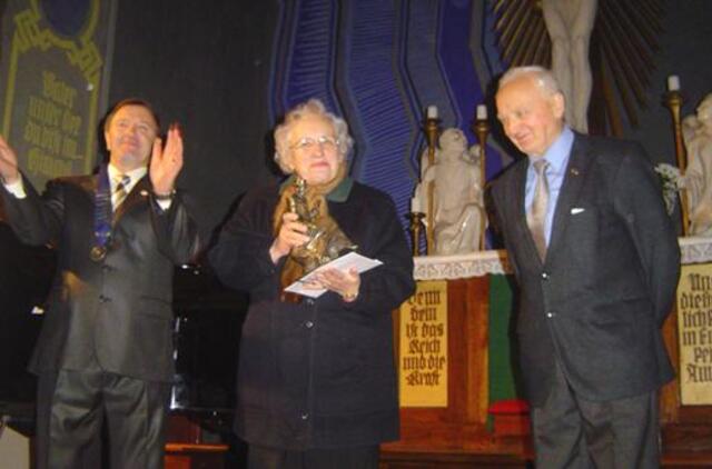 Japoninių magnolijų augintoja tapo šių metų Šilutės miesto geradare