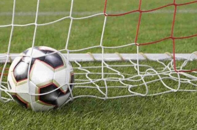 Jaunieji Lietuvos futbolininkai nugalėjo Maltos komandą