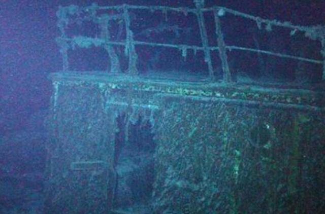 JAV bendrovė Atlanto dugne rado laivą su sidabro kroviniu