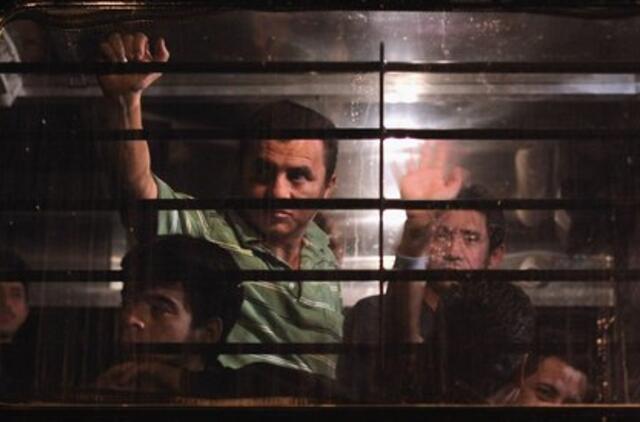 JAV vyriausybė išsiuntė iš šalies 40 tūkst. nelegalių imigrantų