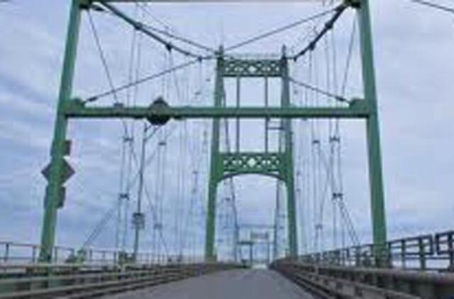 Jungtinėse Valstijose pavogtas... tiltas