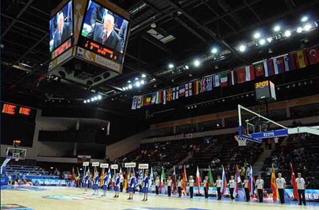 Klaipėda neatsiskaitė už areną