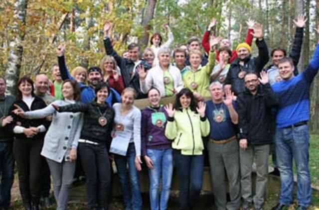 Klaipėdiečiams - naktinės orientavimosi trasos