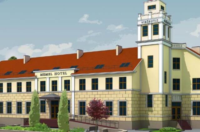 Klaipėdoje - naujas viešbutis "Memel Hotel"