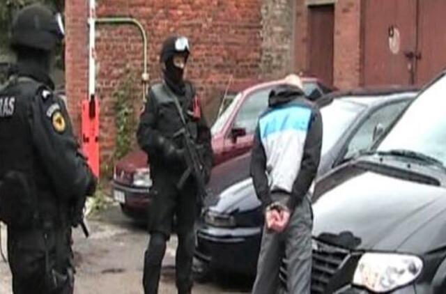 Klaipėdoje narkotikų prekybą organizavo studentai