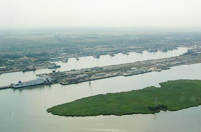 Klaipėdoje tilps du dujų terminalai?