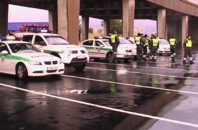 Klaipėdos apskrityje - gausiau avarijų, žuvo daugiau žmonių