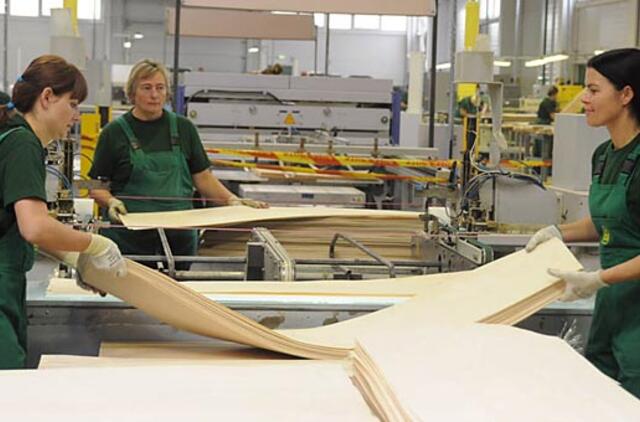 "Klaipėdos baldai" - vienas didžiausių komodų gamintojų Europoje