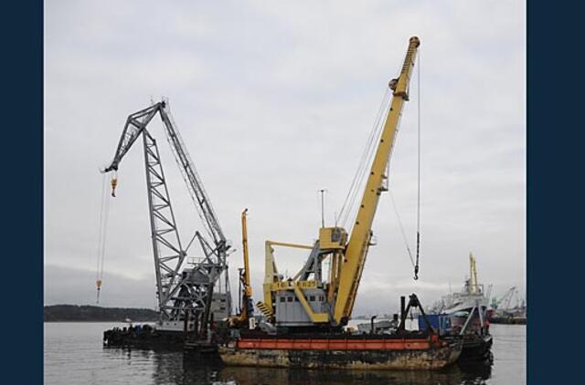 "Klaipėdos hidrotechnika" skęsta