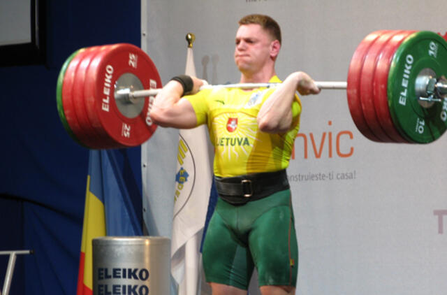 Klaipėdos sunkiaatlečiai - geriausi šalyje