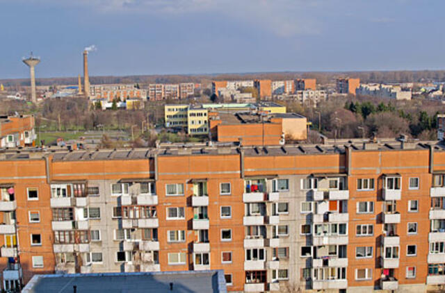 Kretingoje kyla šilumos kaina