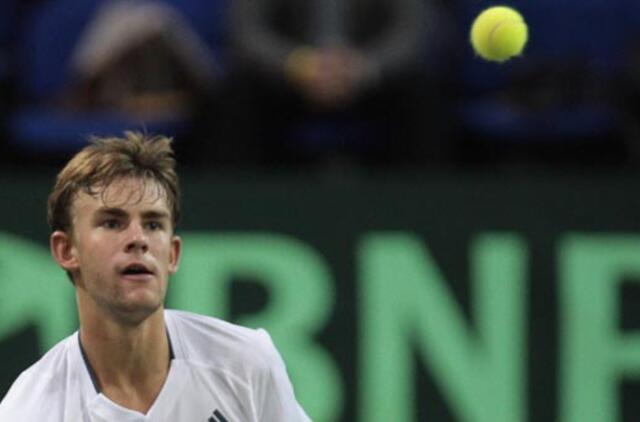 Laurynas Grigelis turnyre JAV įveikė pirmąjį atrankos barjerą