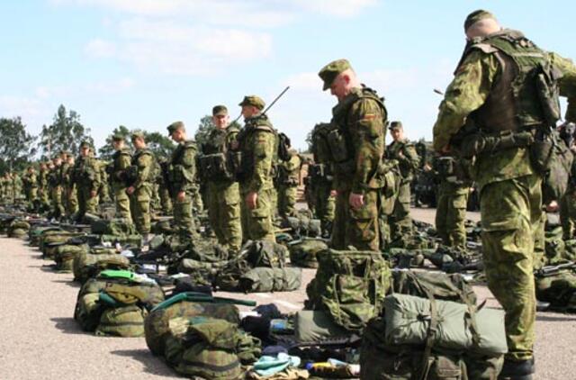 Lietuvoje rengiamos NATO pratybos "Tvirta jungtis 2011"