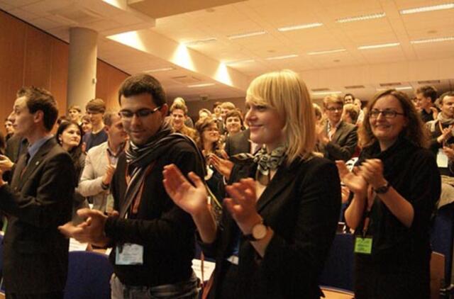 Lietuvos jaunimo organizacijų taryba išsirinko naują vadovą