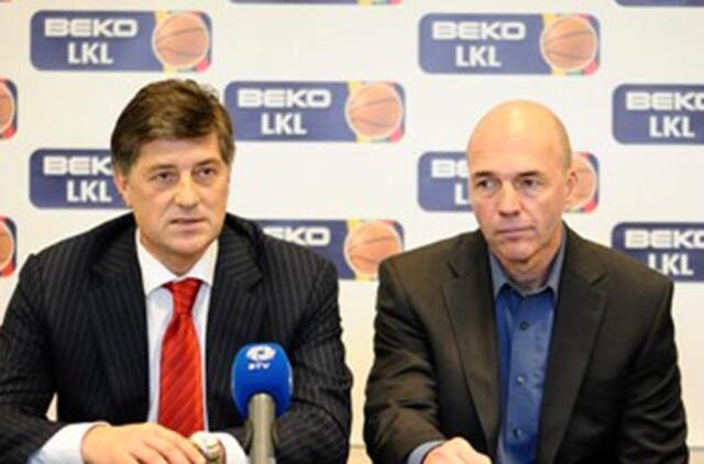 Lietuvos krepšinio lyga turi naują titulinį rėmėją