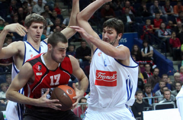 "Lietuvos ryto" krepšininkai - Eurolygos atrankos turnyro finale