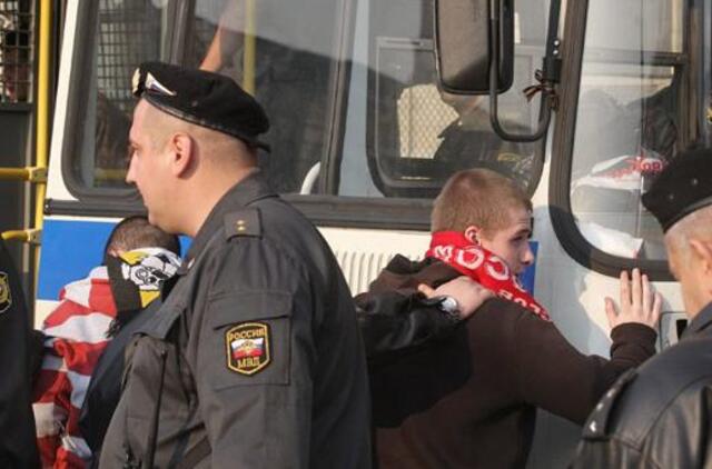 Maskvoje suimta 100 nacionalistų