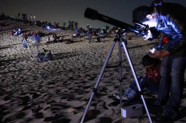 Meksikoje astronomijos mėgėjai pasiekė pasaulio rekordą