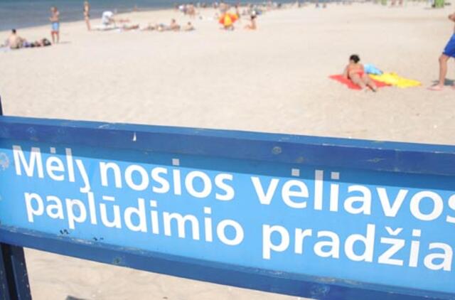 Mėlynoji vėliava į Klaipėdą negrįš