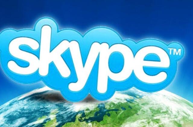 "Microsoft" įsigijo "Skype"