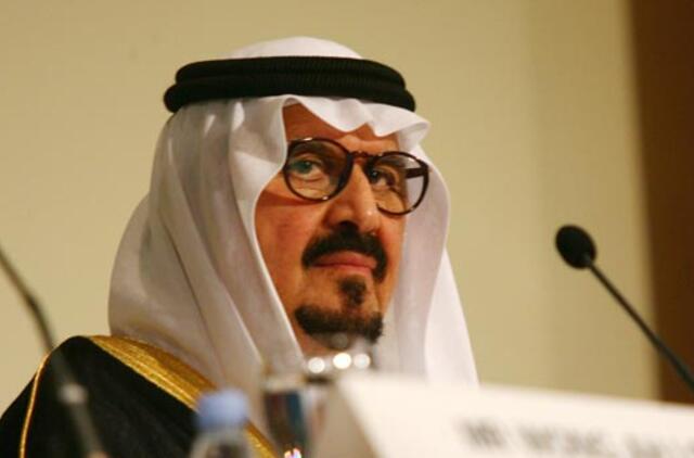 Mirė Saudo Arabijos sosto įpėdinis