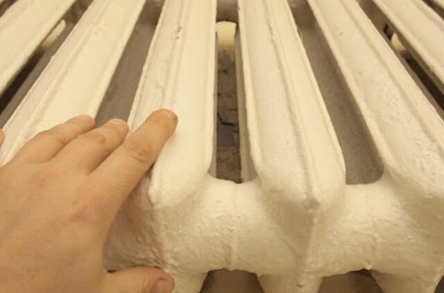 Mokyklas Vilniuje pradės šildyti nuo trečiadienio