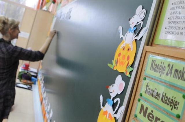 Mokytojo dieną pažymi daugiau kaip 40 tūkst. pedagogų