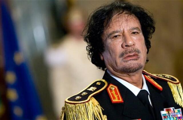 Muamaras el Kadafis bus palaidotas slaptoje vietoje