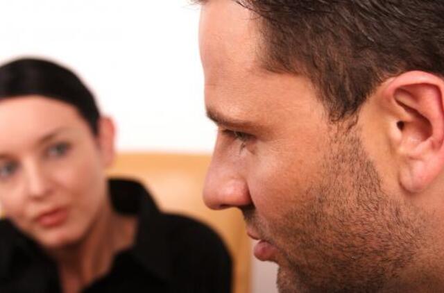 "Mums reikia pasikalbėti"