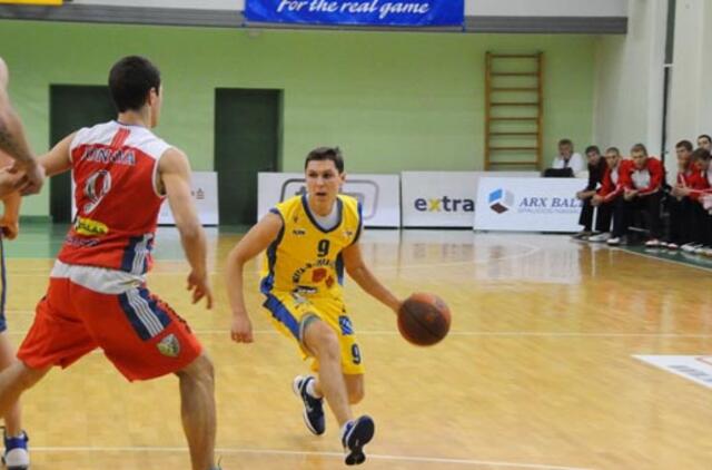 "Nafta-Universitetas" palaužė "Triobet" komandą