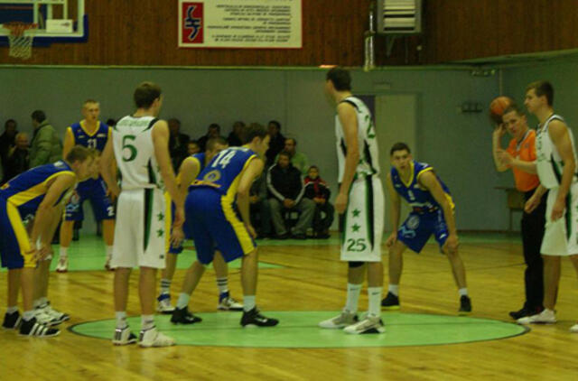 "Nafta-Universitetas" per pratęsimą palaužė "Šilutę"