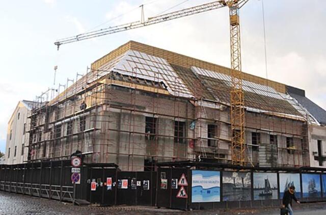 Naujajame dramos teatre žadama technikos naujovių