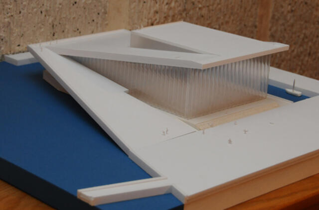 Naujasis muzikinis teatras kils prie vandens