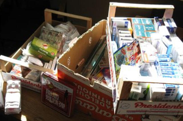 Naujojoje turgavietėje sulaikyta "vaistininkė" savamokslė