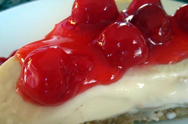 Nekeptas varškės tortas