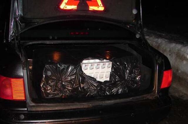 "Neremk šešėlinės ekonomikos - nepirk kontrabandinių cigarečių!"