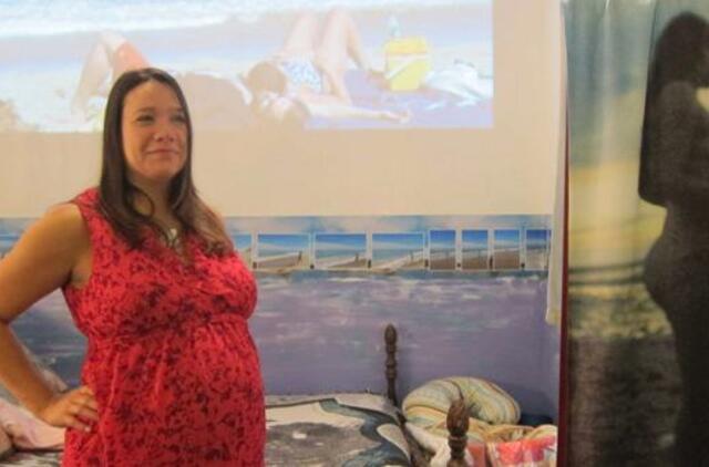 Niujorko menininkė ketina gimdyti publikos akivaizdoje