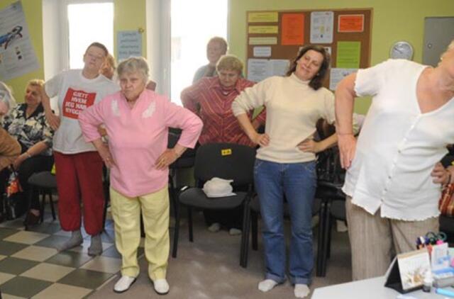 Pasaulinei psichikos sveikatos dienai - nemokamos mankštos