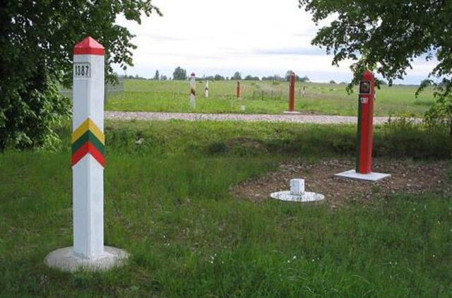 Pasienyje išaiškinta 300 valstybės sienos pažeidimų