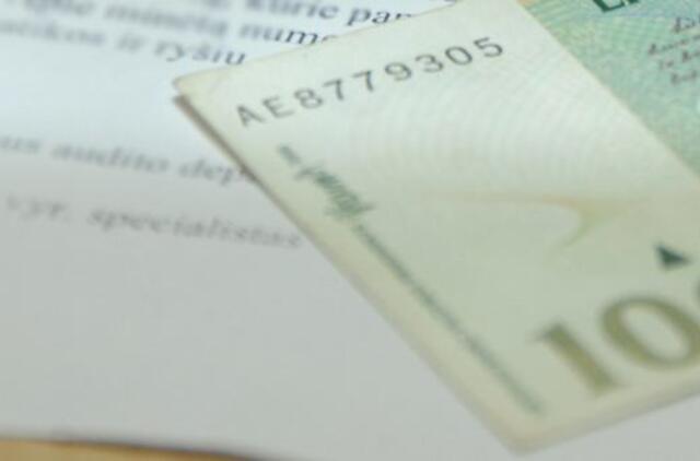 Patrulių neįkalbėjo "susitarti gražiuoju"