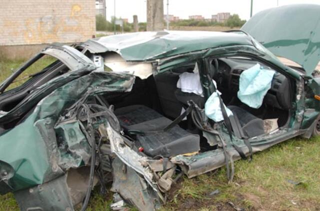 Per 9 mėnesius šiemet Lietuvos keliuose žuvo dešimčia žmonių mažiau nei pernai