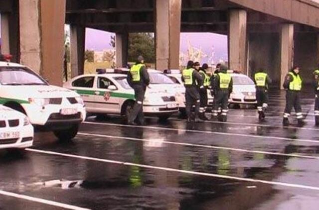 Per Vėlines policija žada rūpintis eismo ir žmonių saugumu