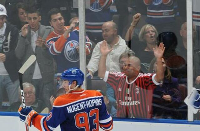 Pergales iškovojo "Canadiens" ir "Oilers"