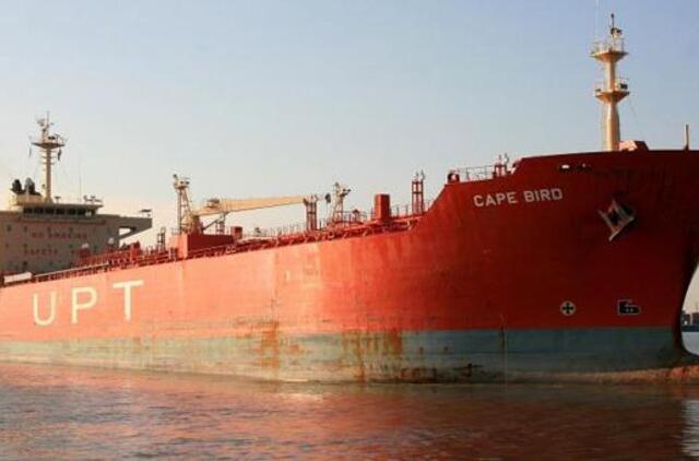 Piratai prie Nigerijos užgrobė tanklaivį, kuriame yra lietuvis