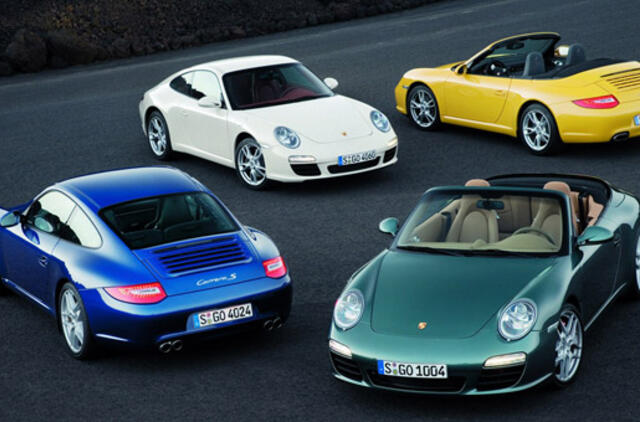 "Porsche" tikisi šiemet parduoti per 100 tūkst. automobilių