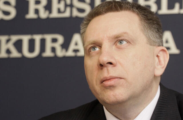 Prezidentė neatleido generalinio prokuroro