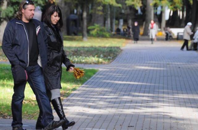 Prognozuojama sausa savaitė