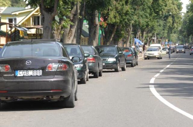 Remontuos Palangos gatves