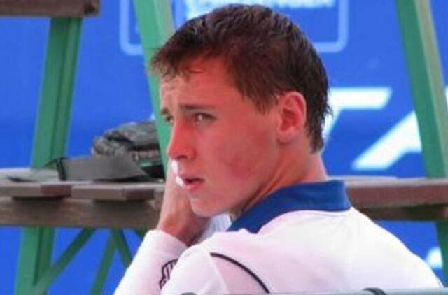 Ričardas Berankis Prancūzijoje nepateko į finalą