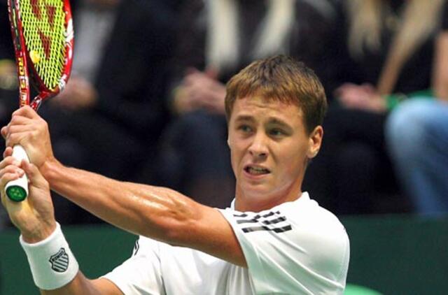 Ričardas Berankis Prancūzijoje susitiks su 162-ąja pasaulio rakete